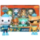  Moose Toys Octonauts Adventures on Land set di personaggi 8 pezzi.