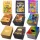 SET DI CARTE POKEMON DORATE 55 COLLEZIONISTI + 2 altri prodotti