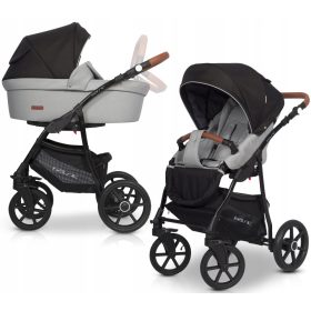  Passeggino RIKO Basic Plus Grey Fox 2in1
