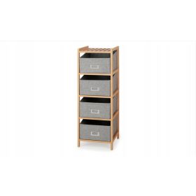  Mensola Halmar REG10 28x83x26 cm, grigia