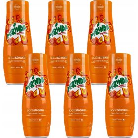  6X SODASTREAM SCIROPPO MIRINDA CONCENTRATI PER SATURATORE