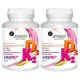 Aliness Vitamina K2 MK-7 e D3 - Supporto per Ossa Forti e Sistema Immunitario - 120 Capsule