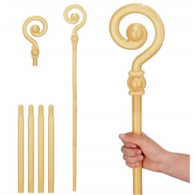    BASTONE PASTORALE DI NICOLA PASTORE Scettro RE IMPERATORE NATALE NATIVO