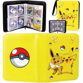    RACCOGLITORE POKEMON SLIDER PER ALBUM CARD CLASSR PER 400 CARTE PIKACHU REGALO