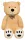  Orsetto Tedbi 180 cm panna