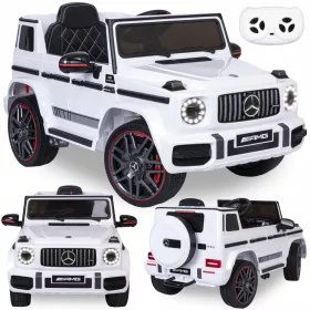    AUTO ELETTRICA PER BAMBINI AUTO A BATTERIA MERCEDES G63 AMG COSTWAY