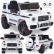  AUTO ELETTRICA PER BAMBINI AUTO A BATTERIA MERCEDES G63 AMG COSTWAY