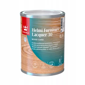    TIKKURILA Helmi Furniture Lacquer 30 Vernice per mobili semilucida base EP 0,9 L