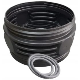  Prolunga Aquabin 2327, altezza 23,5 cm, diametro 44 cm