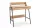  Scrivania rettangolare Signal Desks 77 x 48 x 89 cm, rovere naturale
