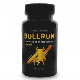   BullRun: Capsule Rivoluzionarie per il Benessere Sessuale Maschile