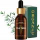  OLIO ESSENZIALE NATURALE 100% BIOLOGICO - DALL'ALBERO DEL TEA - BIOLOGICO
