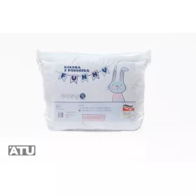  Piumino anallergico per bambini con cuscino 100x135