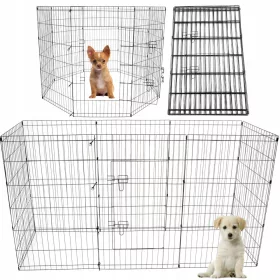   RETINETTO PER CUCCIOLI, CORRENTE, CORSO PER CONIGLI, MAIALINO, PIEGHEVOLE, 76cm L
