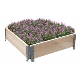 Mini serra 80 cm x 60 cm in legno