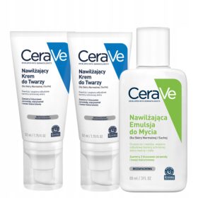   Kit Intensivo Idratante CeraVe per Pelle Normale e Secca con Emulsione in Omaggio