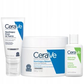   Kit Idratante Viso e Corpo CeraVe per Pelle Normale, Secca e Molto Secca