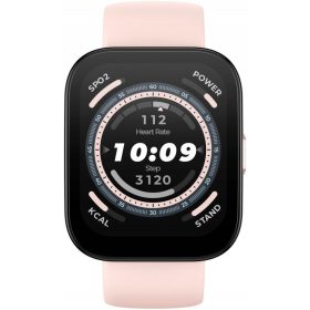    Amazfit Bip5 Smartwatch rosa pastello 1.91" Cardiofrequenzimetro Bluetooth TFT GPS 1.91"
