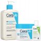 Kit Skincare CeraVe: Balsamo e Gel Esfoliante con Emulsione Idratante in Regalo