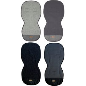    Inserto passeggino bifacciale Lana cotta al vapore + rete Zaffiro 85 cm