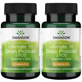   Swanson Ultimate 16 Probiotico: Salute Intestinale e Supporto Immunitario