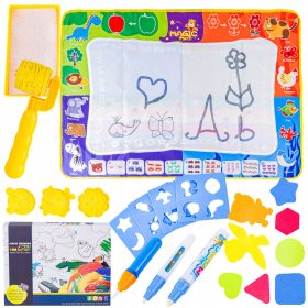    TAPPETO AD ACQUA GRANDE per dipingere e disegnare XXL 120x90 cm ACCESSORI MODELLI