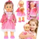  Malplay Bambola Interattiva Belinda Cammina e Canta 42 Cm 294647