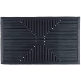    Zerbino in gomma per ingresso esterno modello interessante 45x75 cm