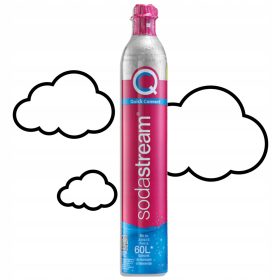    Cartuccia per bottiglia d'acqua CO2 SODASTREAM Quick Connect