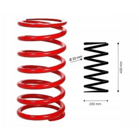 Molla in metallo Gigi Toys per bilanciere 20mm