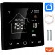  TERMOSTATO PER RISCALDAMENTO A PAVIMENTO WIFI TAPPETI RISCALDANTI TUYA LCD 16A SMART