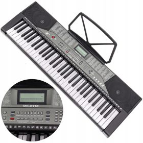    Tastiera Organo Pianoforte TASTI A DIMENSIONE COMPLETA Giochi didattici Leggio