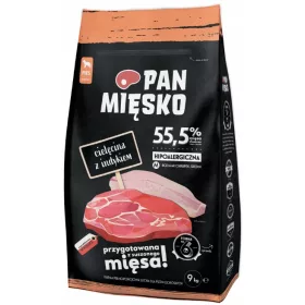 PAN MEAT Vitello con Tacchino 9kg Patatine XL
