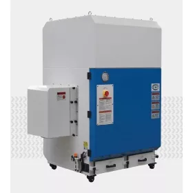   Aspiratore industriale da 5,5 kW per taglierine laser e plasma