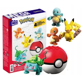  MEGA Pokemon Blocchi di plastica Kanto Compagni GCN21