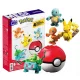  MEGA Pokemon Blocchi di plastica Kanto Compagni GCN21