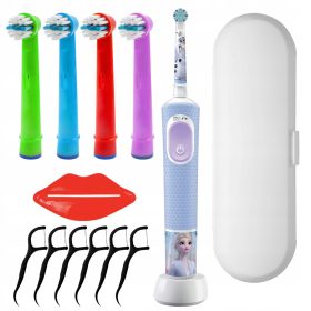    Custodia per spazzolino da denti per bambini ORAL-B VITALITY PRO 103 FROZEN + ACCESSORI
