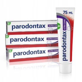    Parodontax Ultra Clean Dentifricio delicato sulle gengive 75 ml x 3 pz