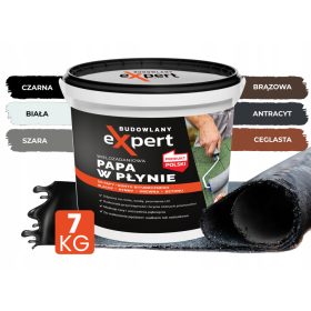 Budowlany Expert feltro liquido per tetti 7 kg grigio