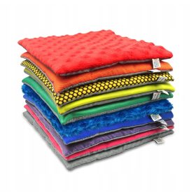  Ampio percorso sensoriale, 10 pezzi, tocco Montessori