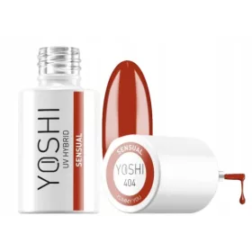  YOSHI PROFESSIONAL SMALTO UV IBRIDO SENSUAL 404 - 6ML