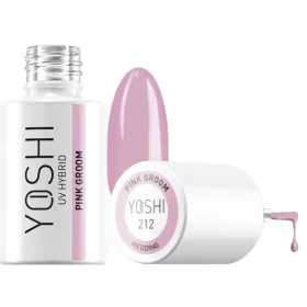  YOSHI Smalto Ibrido Groom 212 - 6 Ml
