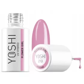  YOSHI Smalto Ibrido Flower Girl 213 - 6 Ml