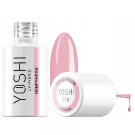  YOSHI Smalto Ibrido Honeymoon 216 - 6 Ml