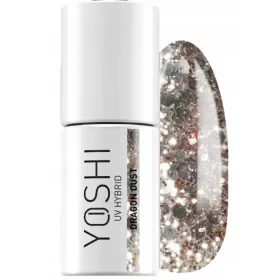  YOSHI PROFESSIONAL UV HYBRID POLISH 109 DRAGON DUST GLITTER