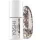  YOSHI PROFESSIONAL UV HYBRID POLISH 109 DRAGON DUST GLITTER