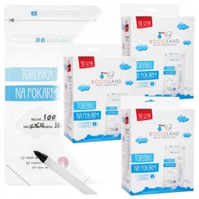  Bocioland buste alimentari 30 pz. 200 ml