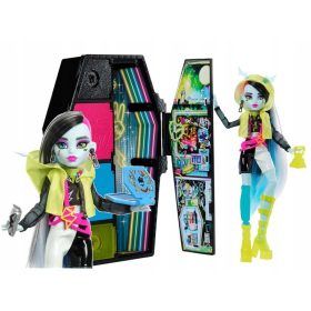    Monster High Frankie Stein Scarysecrets Serie 3 Neon Set HNF79