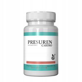   Presuren Cardio: Integratore Alimentare per il Controllo della Pressione Alta
