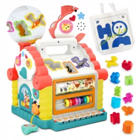    Selezionatore Hola Educational House + borsa shopper bianca Hola